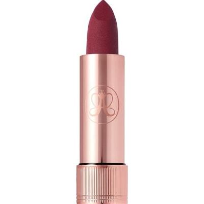 Anastasia Beverly Hills - Satin Lipstick - Satynowa Pomadka Do Ust - Matte& Satin Lipstick Blackberry - Dla Kobiet