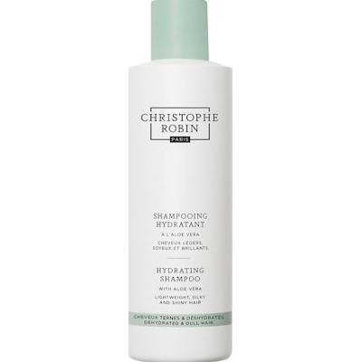 Christophe Robin - Szampon Nawilżający Z Aloesem - Hydrating Shampoo With Aloe Vera - Dla Kobiet