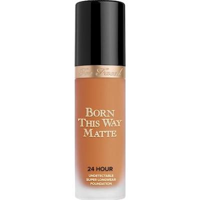 Too Faced - Born This Way Matte - Matowy Podkład - Born This Way Matte Fdt - Chestnut - Dla Kobiet