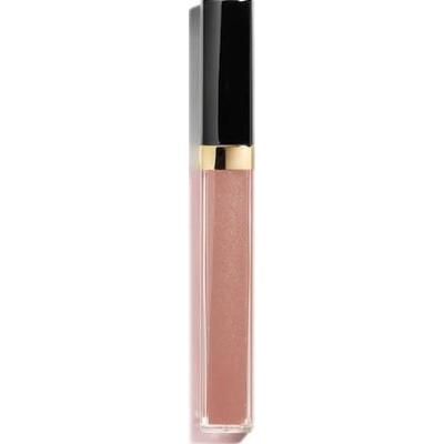Chanel - Rouge Coco gloss - Błyszczyk Nawilżający - 722 Noce Moscata (5,5 g) - Dla Kobiet