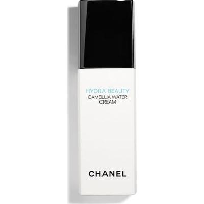 Chanel - Hydra Beauty Camellia Water Cream - Rozświetlająca Emulsja Nawilżająca - Pot 30 ml - Dla Kobiet