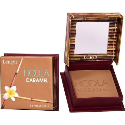 Benefit Cosmetics - Hoola - Puder Brązujący - Box O' Powder Hoola Bop Caramel - Dla Kobiet