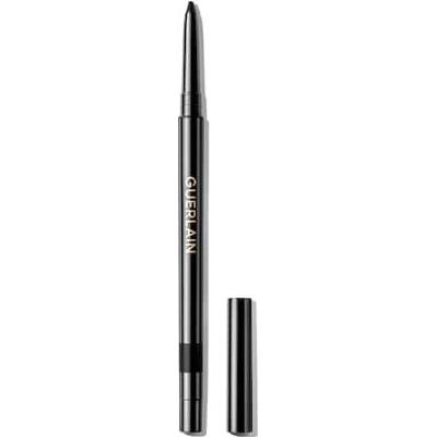 guerlain - Contour g - Kredka Do Oczu W Intensywnych Kolorach - Eye-liner Contour Eye/pen 01 Black Ebony - Dla Kobiet