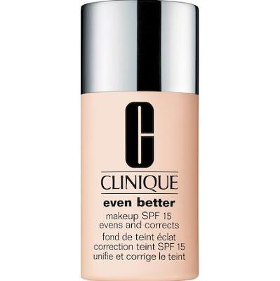Clinique - Even Better Makeup Spf 15 - Podkład - Cn 02 Breeze - 30 ml - Dla Kobiet