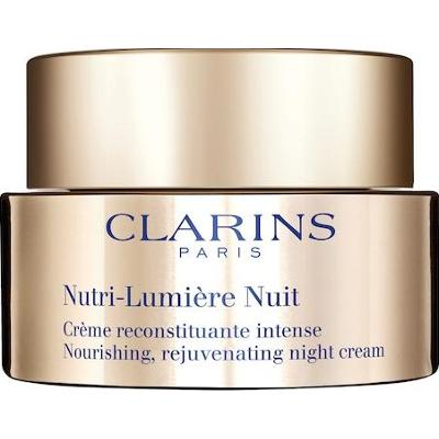 Clarins - Nutri-lumière - Odżywczo - Rewitalizujący Krem Na Noc - Nutri-lumiere Nuit - Dla Kobiet
