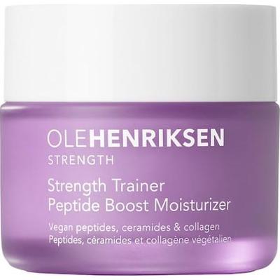 Olehenriksen - Strength Trainer Peptide Boost Moisturizer-nawilżający Krem Peptydowo-ceramidowy - Strength Trainer Peptide Moisturizer - Dla Kobiet