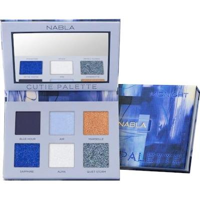 Nabla - Cutie Palette - Paleta Cieni Do Powiek - Cutie Palette Midnight - Dla Kobiet