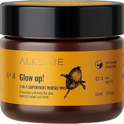 Alkmie - glow Up! - 2 W 1 Peeling-Pielęgnacja Twarzya Z Superowocami - Nature's Treasure glow Up! 60 ml - Dla Kobiet
