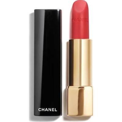 Chanel - Rouge Allure Velvet - Pomadka Do Ust O Satynowym Wykończeniu - Rouge Allure Velvet Flamboyante - Dla Kobiet