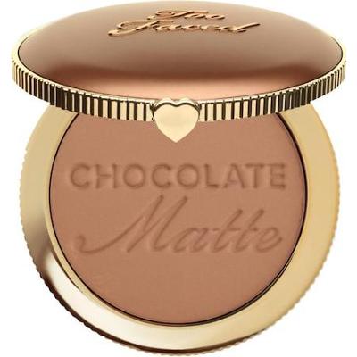 Too Faced - Chocolate Soleil Matte Bronzer - Matowy Bronzer Z Ekstraktem Z Kakao - Chocolate 8 g - Dla Kobiet