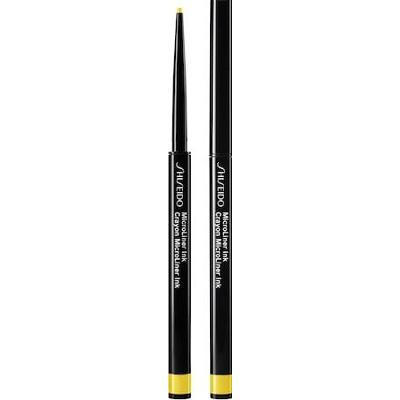 Shiseido - Microliner Ink - Kredka Do Oczu - Eye Microliner Ink 06 Yellow - Dla Kobiet