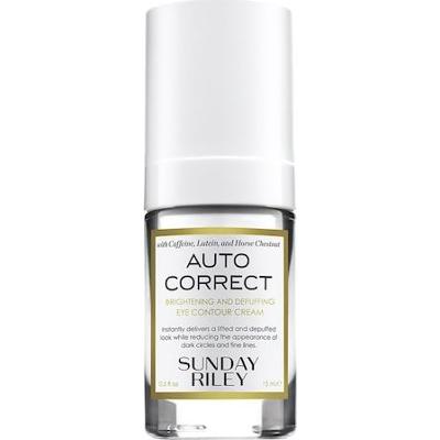Sunday Riley - Auto Correct - Krem Do Konturu Oka - 15 ml - Dla Kobiet