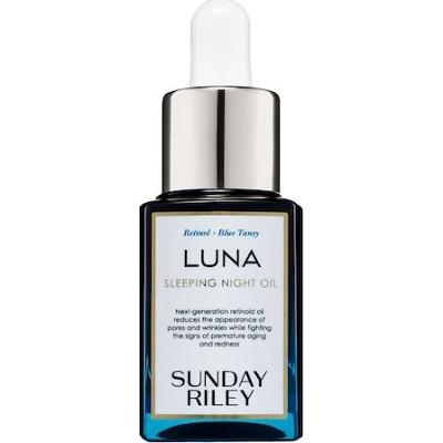 Sunday Riley - Luna Sleeping Night Oil - Olejek Z Retinolem - 15 ml - Dla Kobiet