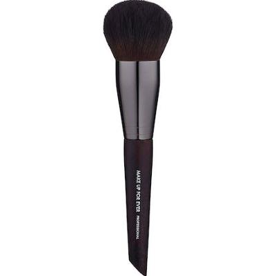 Make Up For Ever - Pędzel #126 - Średni Pędzel Do Pudru - N°126 - Dla Kobiet
