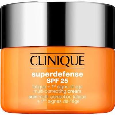 Clinique - Superdefense Spf 25 - Krem Nawilżający - Clinique Superdefense Crea 30ml - Dla Kobiet