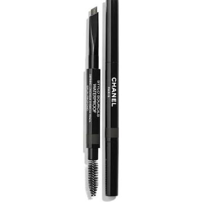Chanel - Stylo Sourcils Waterproof - Trwała Kredka Do Brwi - 810 Brun Profond 0.27 g - Dla Kobiet