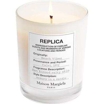 Maison Margiela - Beach Vibes - Świeca Zapachowa - Replica Beach Vibes Candle 165gr - Dla Kobiet