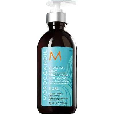 Moroccanoil - Intense Curl Cream - Krem Nawilżający Do Włosów Kręconych I Falowanych - Moroccanoi Creme Hair 300ml - Dla Kobiet