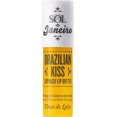 Sol De Janeiro - Brazilian Kiss Cupuacu Lip Butter - Balsam Do Ust Z Masłem Z Kakaowca Cupuaçu - 6,2 g - Dla Kobiet