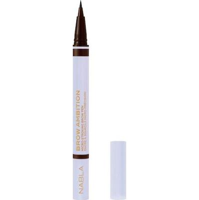 Nabla - Brow Ambition - Micro-stroking Brow Pen - Brow Ambition - Natural Brown - Dla Kobiet