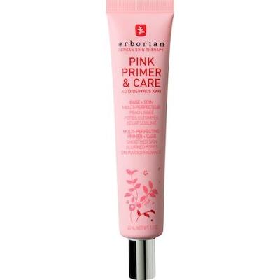 Erborian - Pink Primer And Care - Baza Pod Makijaż - Bb Family Pink Primer & Care 45ml R20 - Dla Kobiet