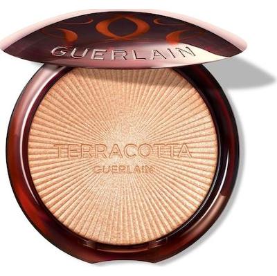 guerlain - Terracotta Luminizer - Puder Rozświetlający Shimmering Powder - Terracotta Compact Luminizer 01 - Dla Kobiet