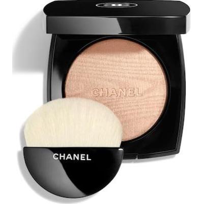 Chanel - Poudre Lumière - Rozświetlający Puder Do Twarzy - 10 Ivory gold (8,5 g) - Dla Kobiet