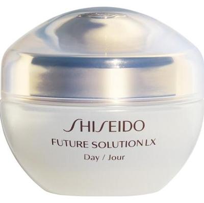 Shiseido - Future Solution Lx - Ochronny Krem Na Dzień O Działaniu Przeciwstarzeniowym - فيوتشر سولوشن إل إكس كريم للحماية الشاملة واسع المجال معزز بع