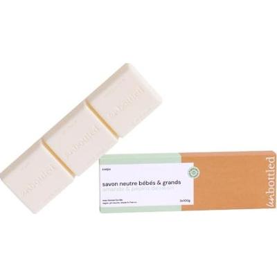 Unbottled - Maxi Savon Neutre Bébés Et grands – Mydło Do Ciała - Neutral Soap Maxi - Babies & Adults 360g - Dla Kobiet