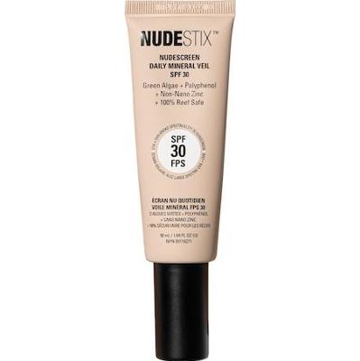 Nudestix - Nudescreen Daily Mineral Veil Spf 30 - Krem Z Filtrem - Nudescreen Daily Mineral Spf30 - Tan - Dla Kobiet
