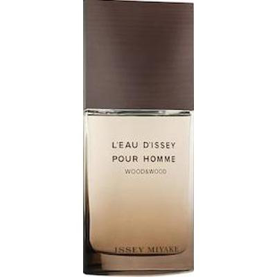 Issey Miyake - L'eau D'issey Pour Homme Wood & Wood - Drzewno-cytrusowa Woda Perfumowana - L'eau D'issey Homme Wood&wood 50ml - Dla Mężczyzn