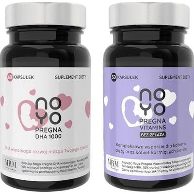 Noyo Pharm - Noyo Pregna Bez Żelaza - Suplement Diety - Mom Noyo Pregna Bez Zelaza - Dla Kobiet