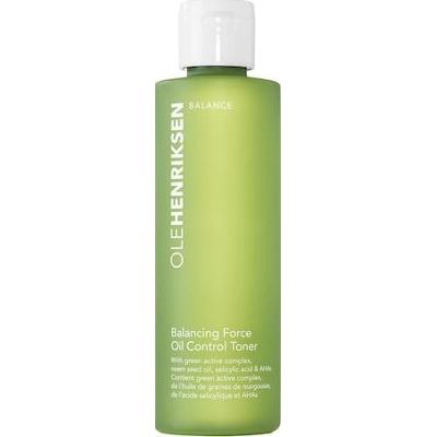 Olehenriksen - Balancing Force Oil Control Toner - Matujący Toner Z Kwasem glikolowym - 195 ml - Dla Kobiet