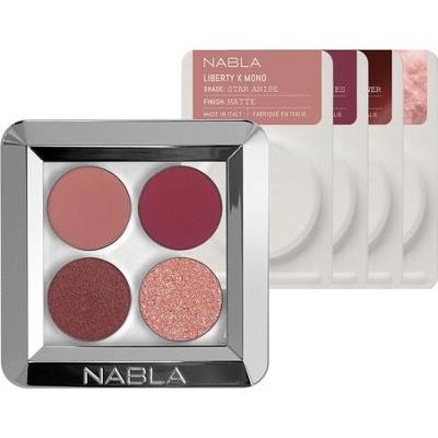 Nabla - Liberty X Quad Kit - Paleta - Liberty X Quad Kit - gentle gaze - Dla Kobiet
