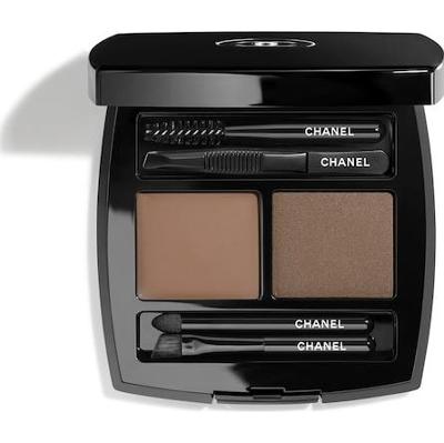 Chanel - La Palette Sourcils - Duo Do Makijażu Brwi - 01 Light (4 g)-504929 - Dla Kobiet
