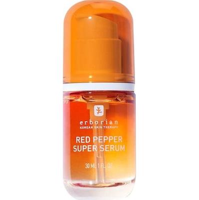 Erborian - Red Pepper Super Sérum - Serum Rozświetlające - Red Pepper Super Serum 30ml - Dla Kobiet