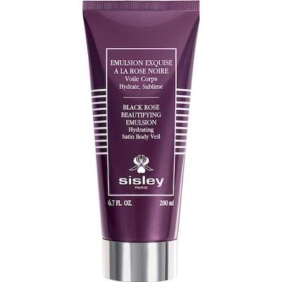 Sisley - Black Rose Emulsion - Emulsja Nawilżająca I Wygładzająca - Rose Noire Emulsion Exquise 200ml - Dla Kobiet
