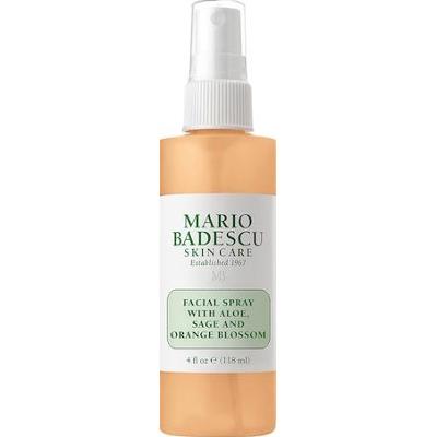 Mario Badescu - Facial Spray With Aloe, Sage & Orange Blossom - Mgiełka Do Twarzy - Orange Facial Spray - Dla Kobiet