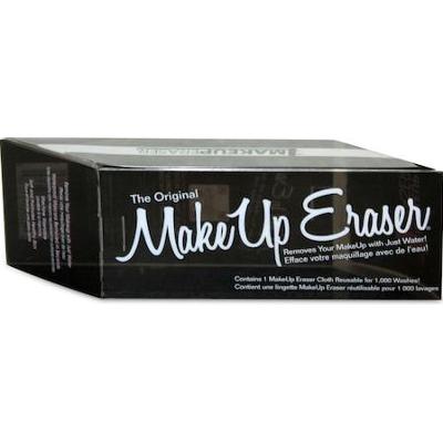 Make Up Eraser - Ręcznik Do Demakijażu Wielokrotnego Użytku - Noir - Dla Kobiet
