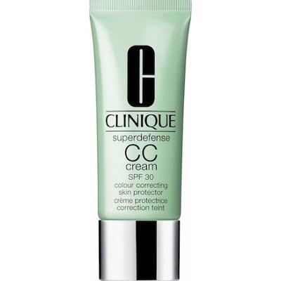 Clinique - Superdefense Cc Cream - Ochronno-korygujący Krem Cc Spf30 - Teint Light-medium 40 ml - Dla Kobiet