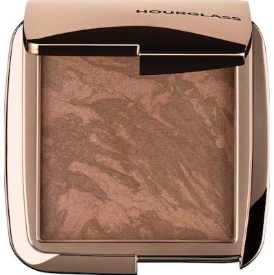 Hourglass - Ambient Lighting Bronzer - Rozświetlający Bronzer Do Twarzy Format Podróżny - Ambient Lighting Bronzer - Radiant Btg - Dla Kobiet