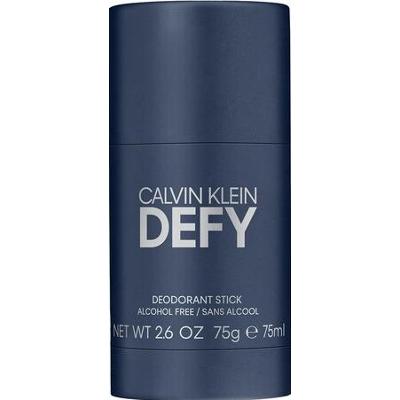 Calvin Klein - Defy For Men - Dezodorant W Sztyfcie - Defy Deostick 75g - Dla Mężczyzn