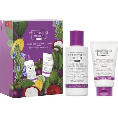 Christophe Robin - Duo Podkreślające Skręt Loków - Zestaw Do Pielęgnacji Włosów - Set Bouncy Curls Duo - Dla Kobiet