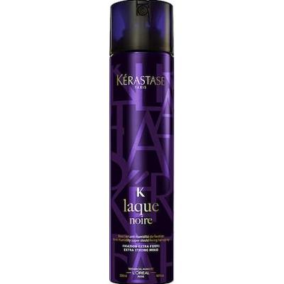 Kérastase - Styling Lakier Couture Styling Laque Noire Silnie Utrawalający - 300ml - Dla Kobiet