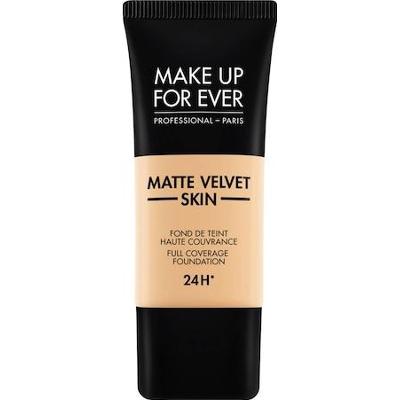 Make Up For Ever - Matte Velvet Skin - Matowy Płynny Podkład - Y235 Ivory Beige - Dla Kobiet