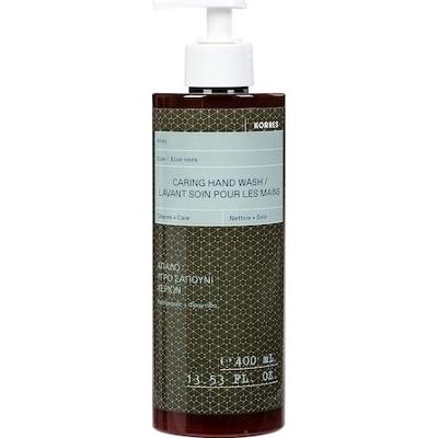 Korres - Żel Do Mycia Rąk Z Aloesem - Aloe Hand Wash - Dla Kobiet