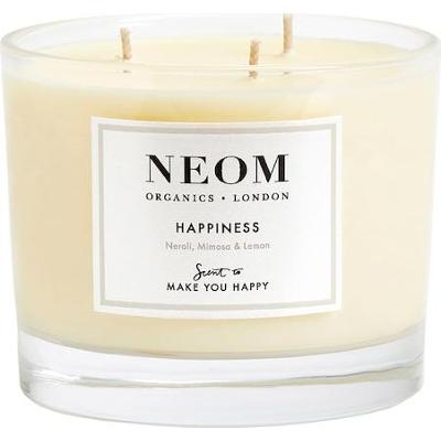 Neom Organics London - Bonheur Szczęście – Świeca Zapachowa - Happiness Candle (3 Wicks) 420g - Dla Kobiet