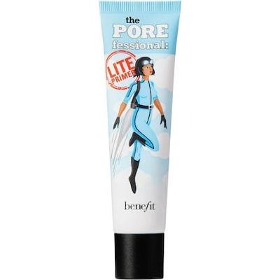 Benefit Cosmetics - The Porefessional Lite - Ultralekka Baza Pod Makijaż - The Porefessional Lite Primer - Dla Kobiet