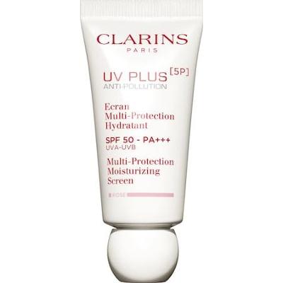 Clarins - Krem Ochronny Z Filtrem Uv - Uv Plus Rose 30ml - Dla Kobiet