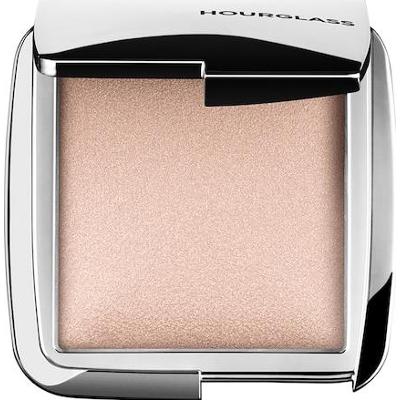 Hourglass - Ambient Strobe Lighting Powder - Rozświetlający Puder Do Twarzy Format Podróżny - Ambient Lighting Powder Incandescent Btg - Dla Kobiet